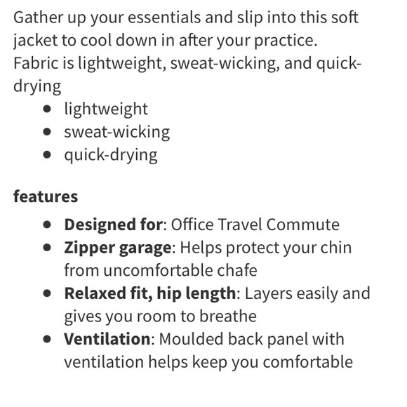 🍋 Lululemon Gather Up Jacket - Picture 7 of 9